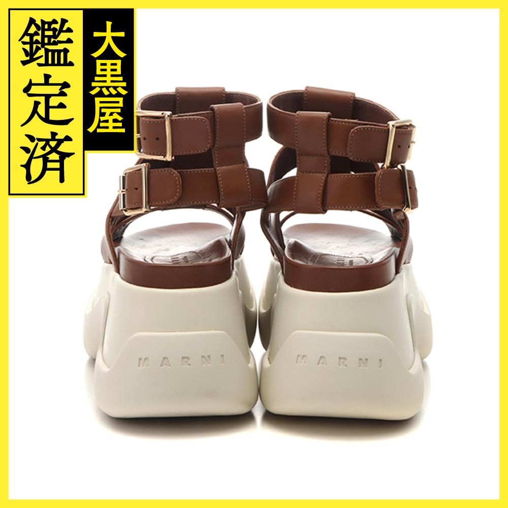 【Marni】Aras Sandals サンダル ☆関税送料込み マルニ ARAS 23 グラディエーターサンダル SAMS017208P508800M29
