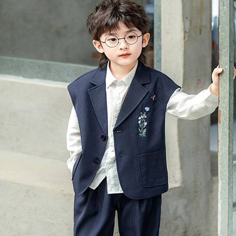 男の子 フォーマル 130cm 卒業式 入学式 受験