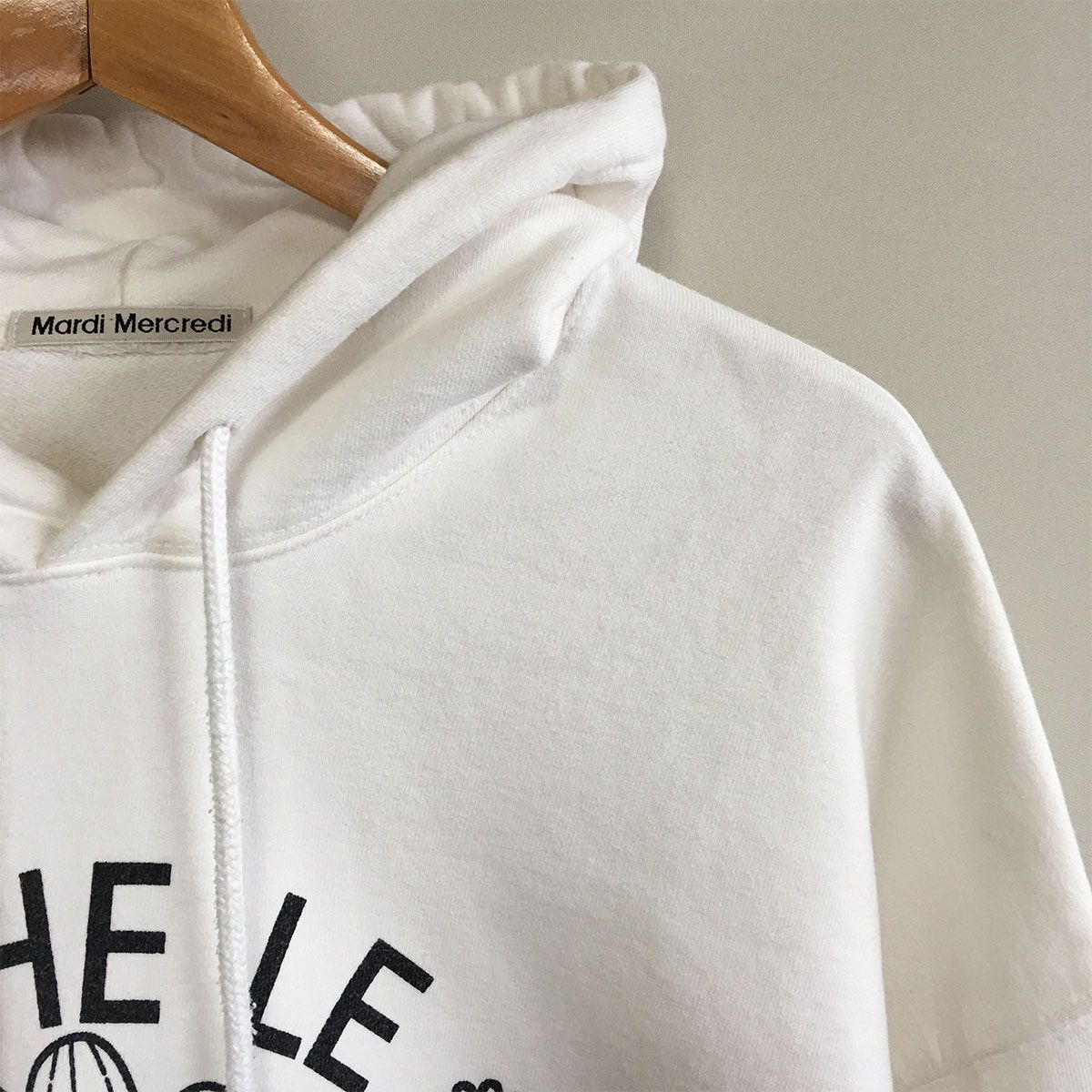 古着 Mardi Mercredi マルディメクルディ パーカー フーディー