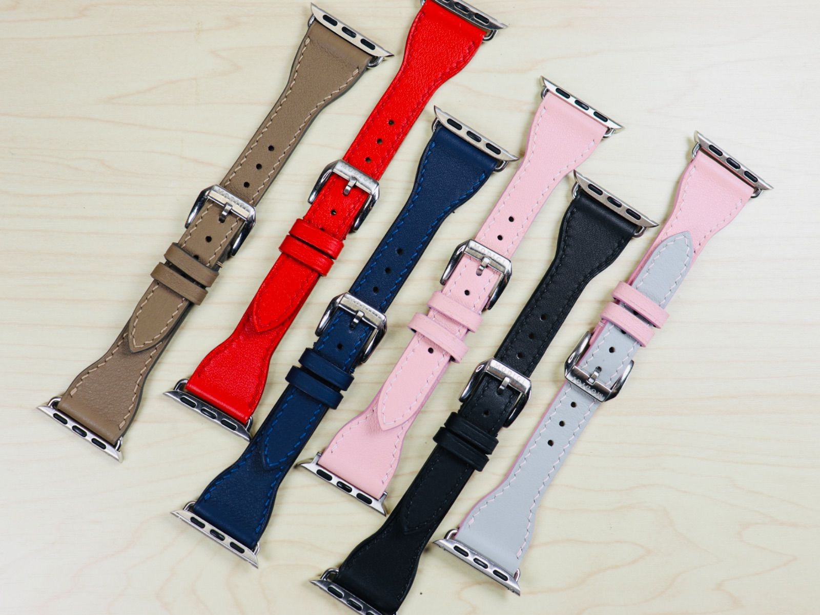 激安通販サイト 40 本革バンド 6 5 4 Watch Apple MODIGI 41 レザー Watch Apple 男性用