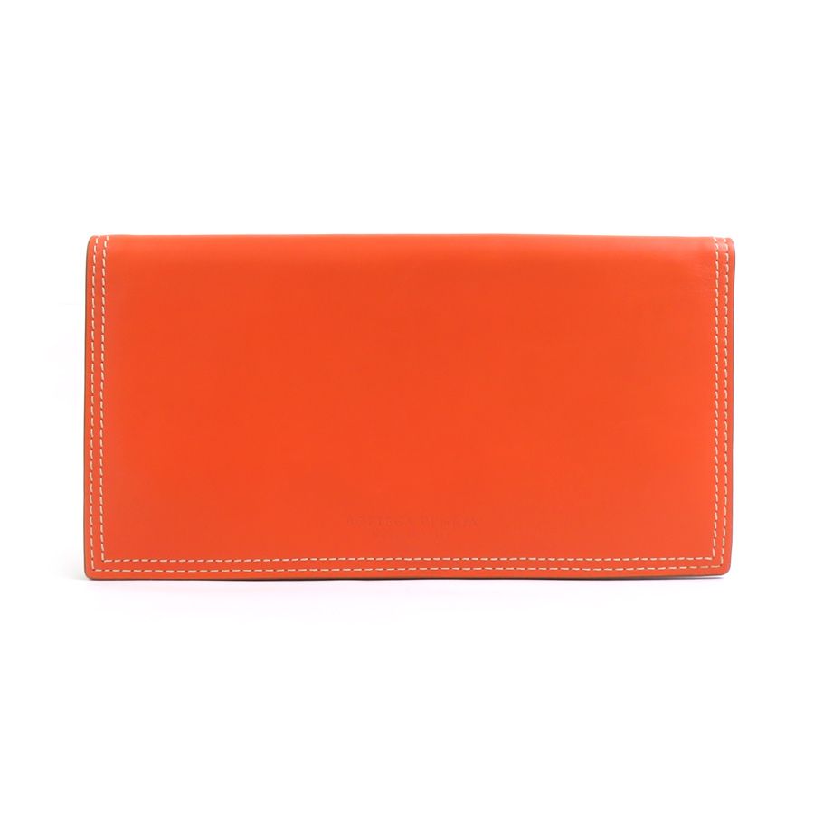 ボッテガヴェネタ BOTTEGAVENETA 二つ折り長財布