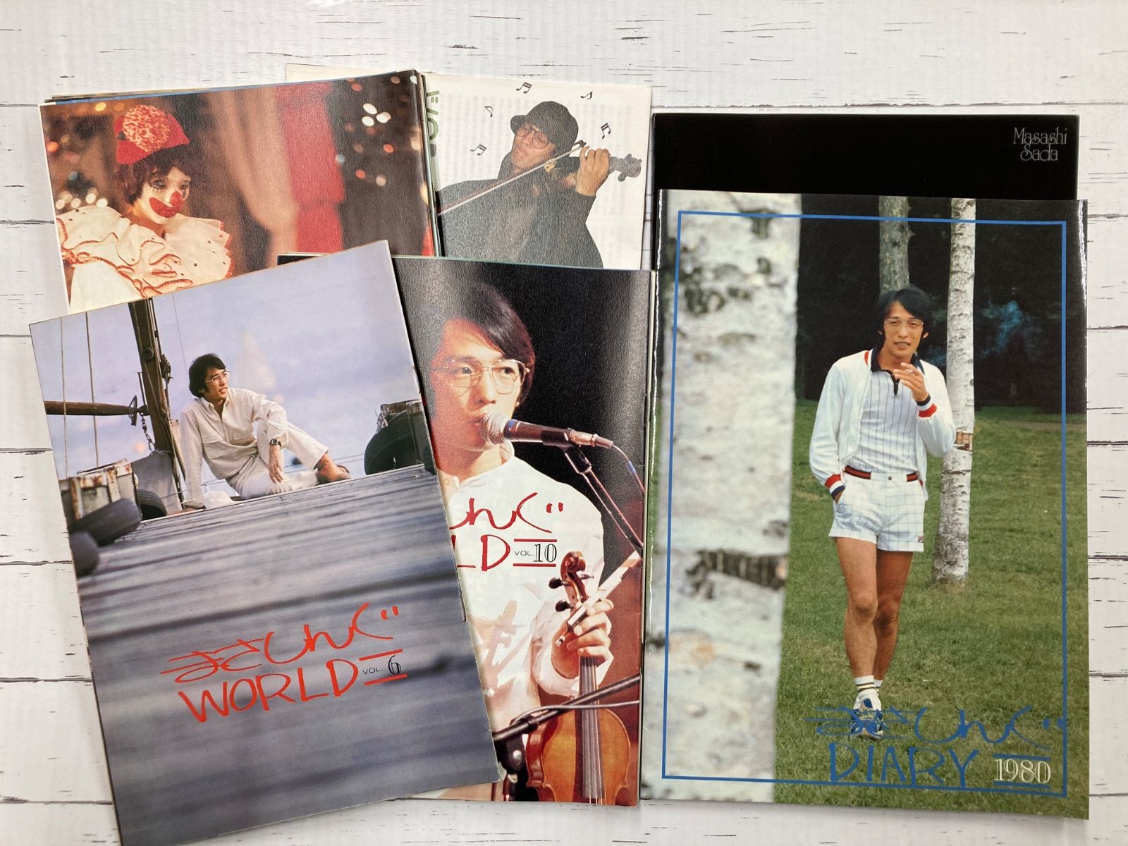 さだまさし関連本29冊セット まさしんぐWORLD(27冊)＋まさしんぐ