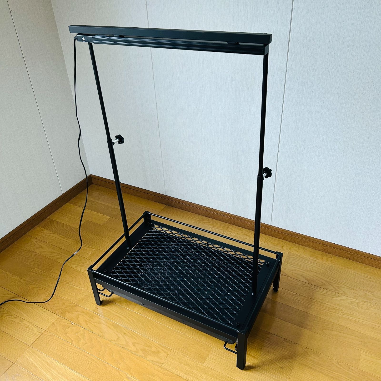 メッシュラック プランター ダクトレール50cm 64cm x 40cm 受け皿付き