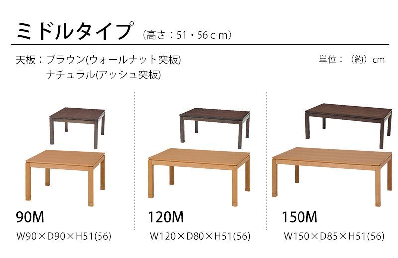 リビングコタツ シェルタT120-L - メルカリ