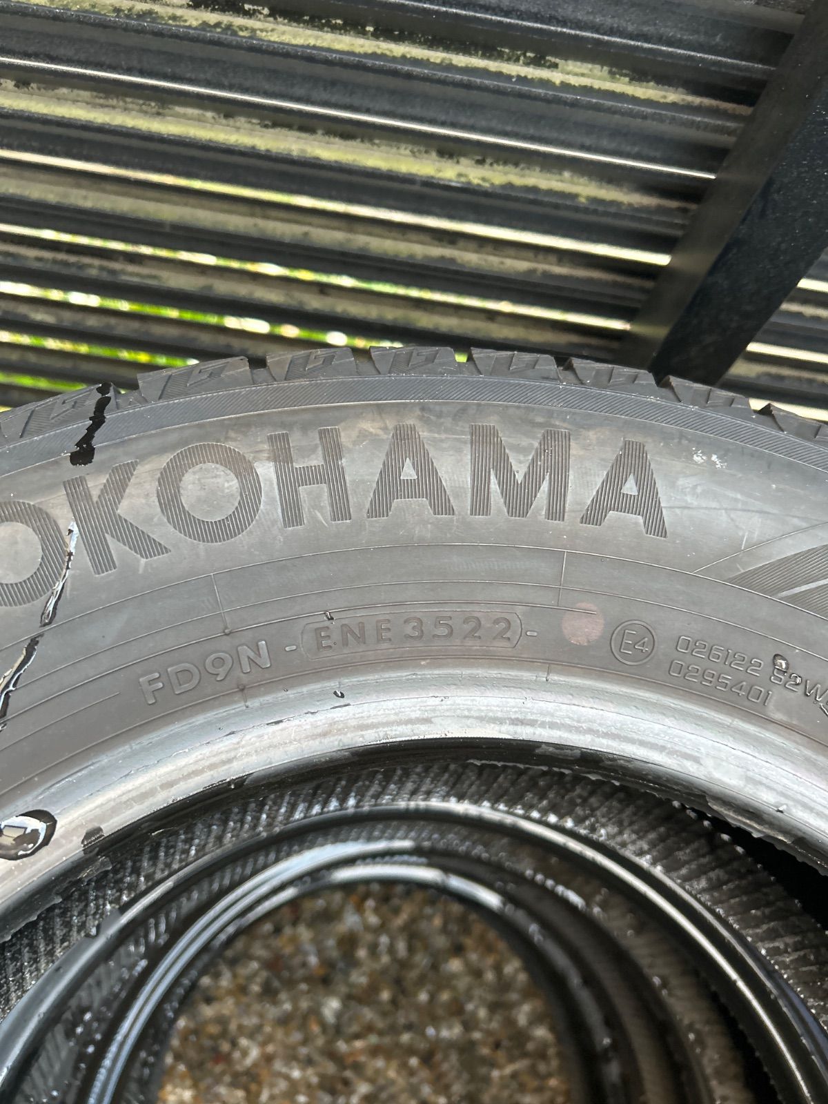 ヨコハマ 冬 スタッドレス タイヤ 195|65R15