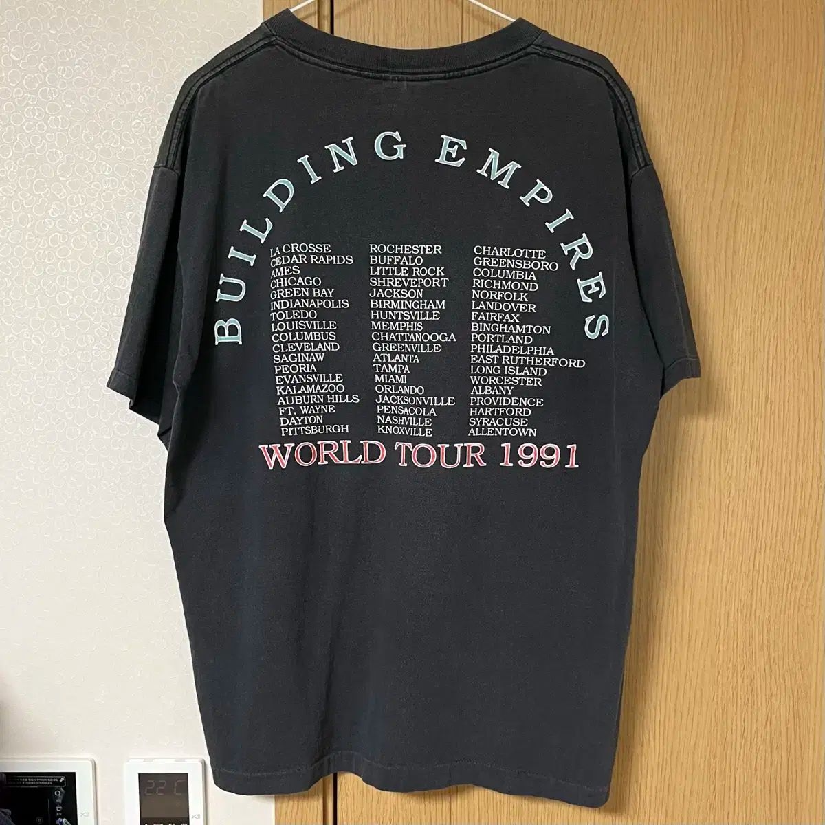 90s ヴィンテージ バンドTシャツ 半袖 Tシャツ ／ queensryche