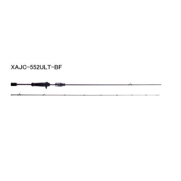 ≪ 22年9月新商品 ≫ アブガルシア ソルティーステージ プロトタイプ ベイトフィネス XAJC-552ULT-BF 〔仕舞寸法 85cm〕 返品不可
