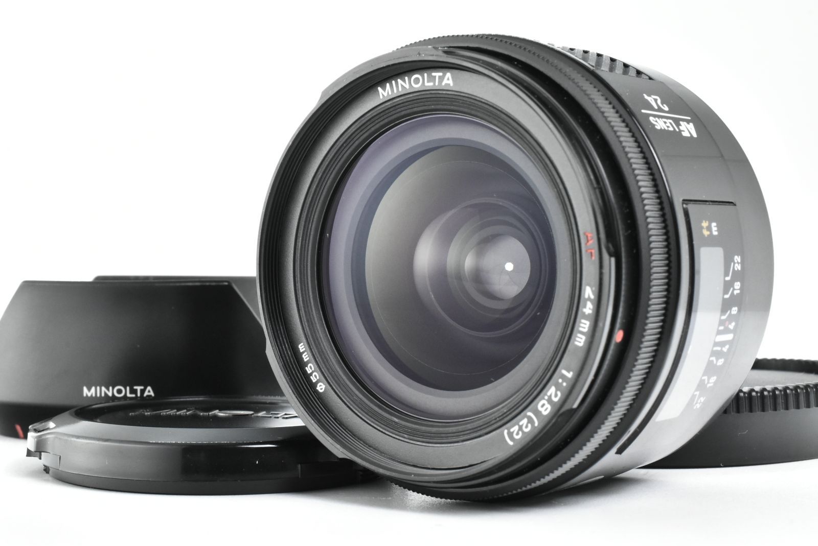 Minolta AF 24mm F 2.8 Wide Angle Lens A Mount ミノルタ レンズ Ａマウント EF-TN-JP1586