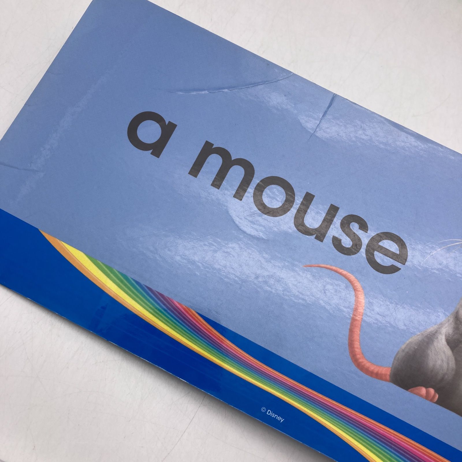 2018年 トークアロング・Ｑ＆Ａカード　ディズニー英語システム　203422 2018年 トークアロング・Q＆Aカード ディズニー英語システム