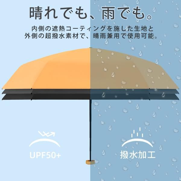 折りたたみ傘軽量晴雨兼用梅雨コンパクト日傘UVカット紫外線対策メンズレディース折り畳み軽い携帯可愛いお洒落傘便利ギフト