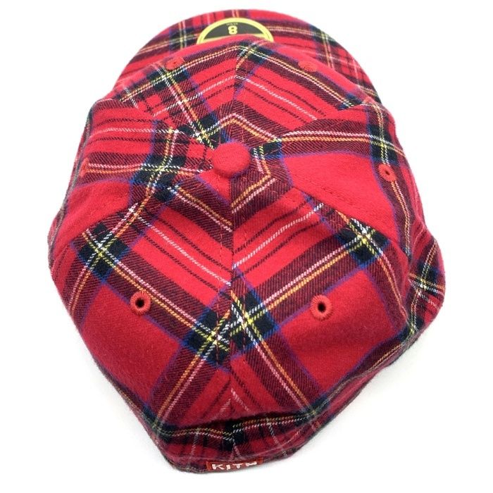 KITH NEW ERA チェック柄キャップ