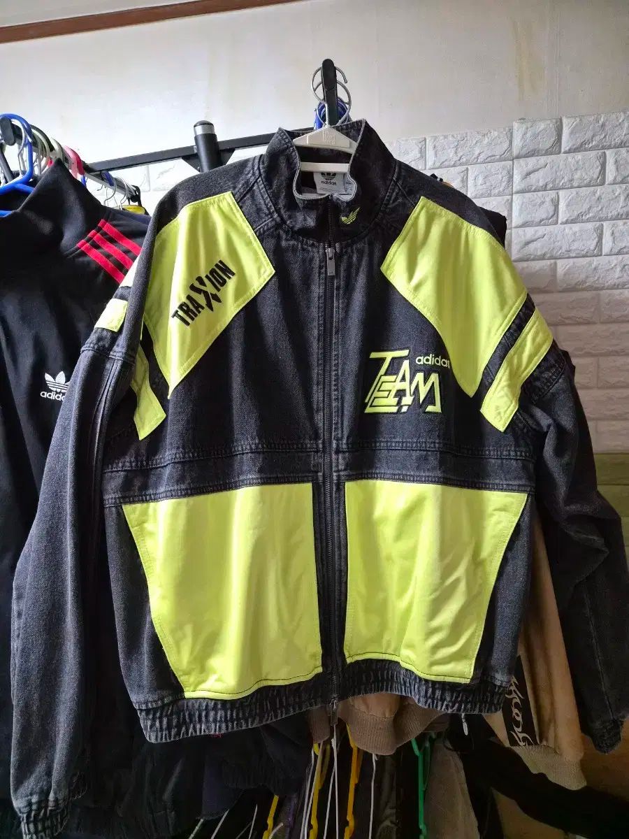 アディダス ウール デニム ジャケット M サイズ JN0824