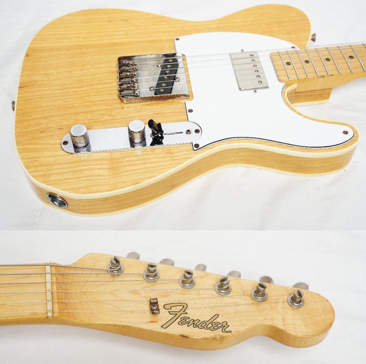☆Fender Japan☆TL66B/AC NAT アルバートコリンズモデル カタログ外