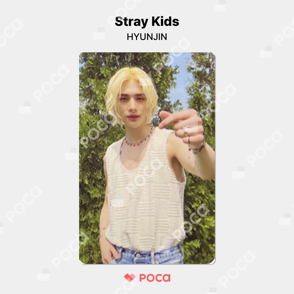 Straykids スキズ MAXIDENT Target トレカ ヒョンジン straykids