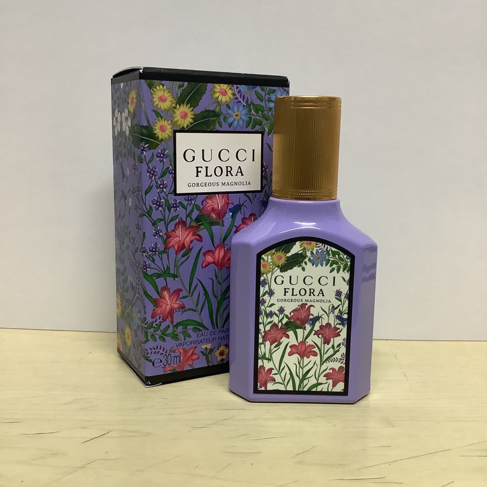 新品未開封 グッチ GUCCI フローラ ゴージャス マグノリア