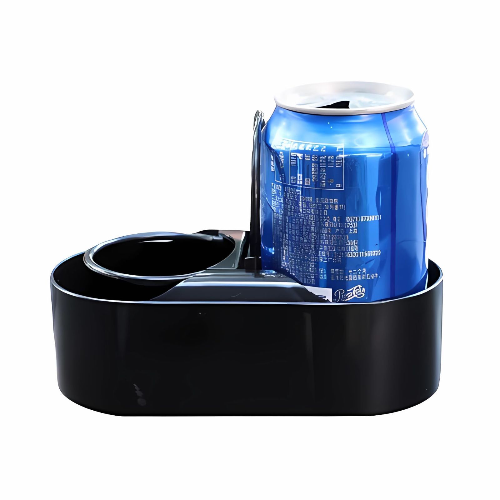 【特価商品】紙パック ドリンク 小物入れ コップ スマホホルダー 収納 多機能 水筒 車用ドリンクホルダー2個置き ledmomo