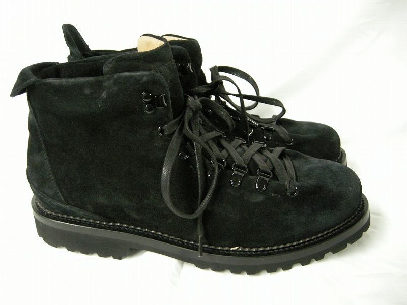 サイズ44.5■新品■ブッテロ■B6601■スエードレザー マウンテンブーツ サイズ44.5 (約28-28.5cm相当)□新品□BUTTERO ブッテロ□B6601