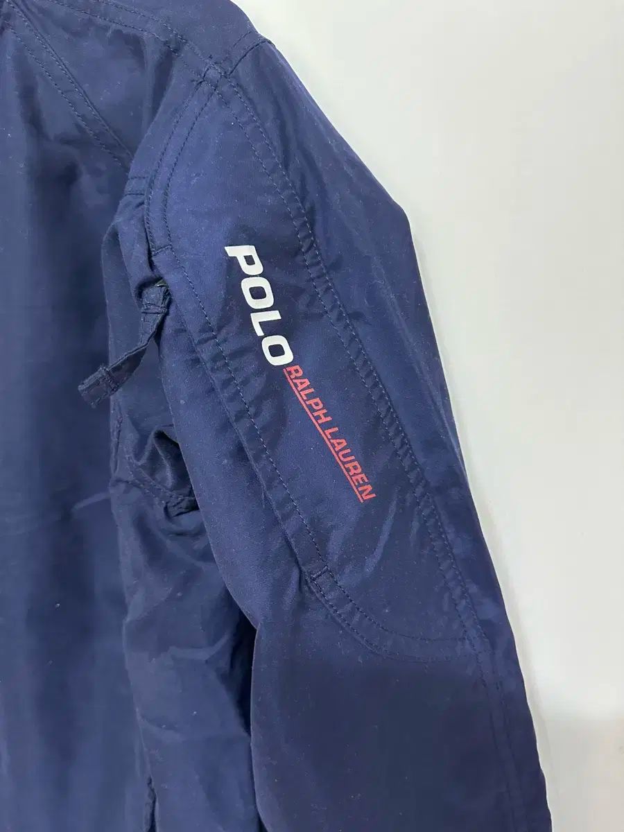  ポロ ラルフローレン ネイビー ウィンドブレーカー アウター その他 ジャケット ブルゾン