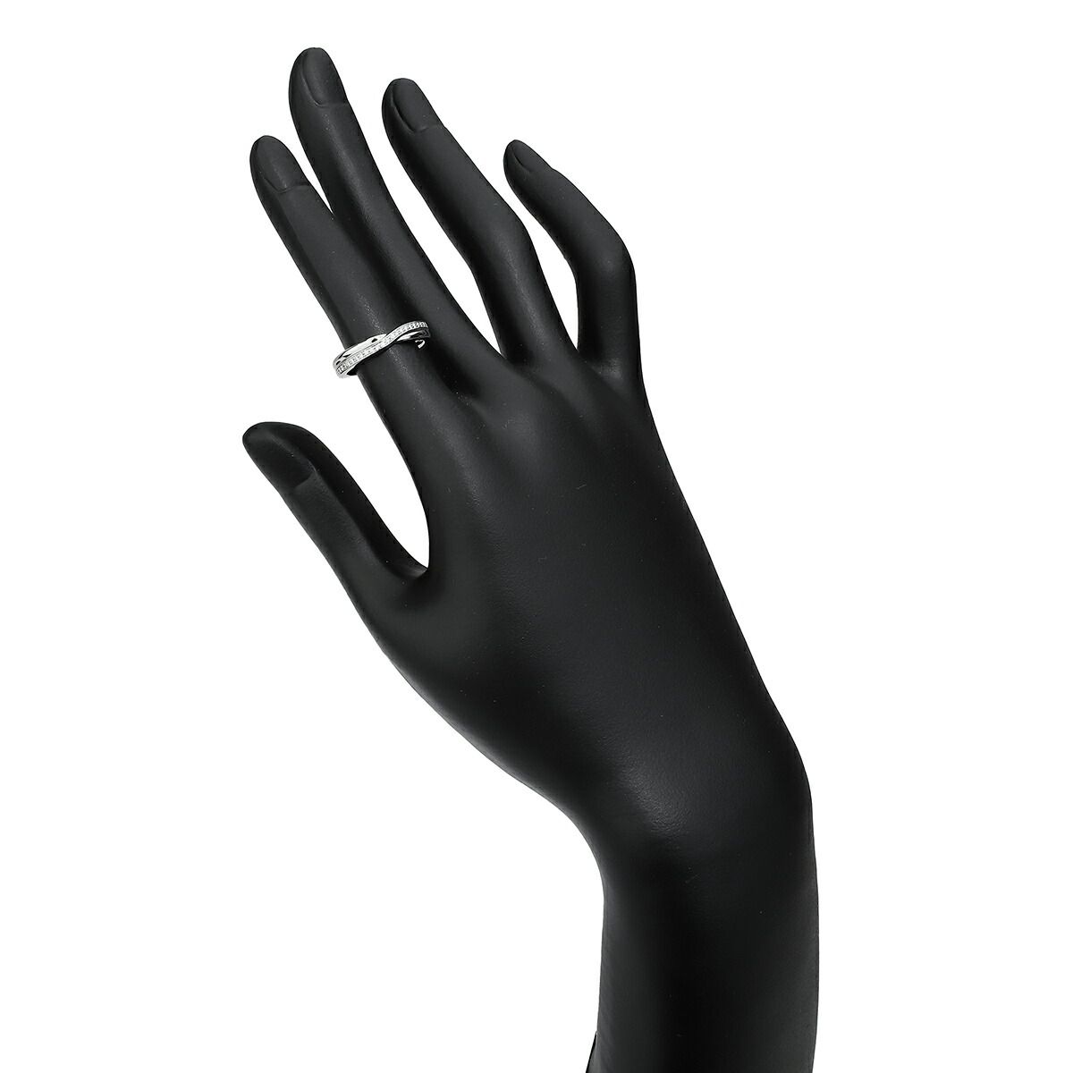 ハリーウィンストン トリスト ワンロウ ダイヤ リング 9号弱【22571】 楽天市場】HARRY WINSTON ハリーウィンストン トリスト ワンロウ