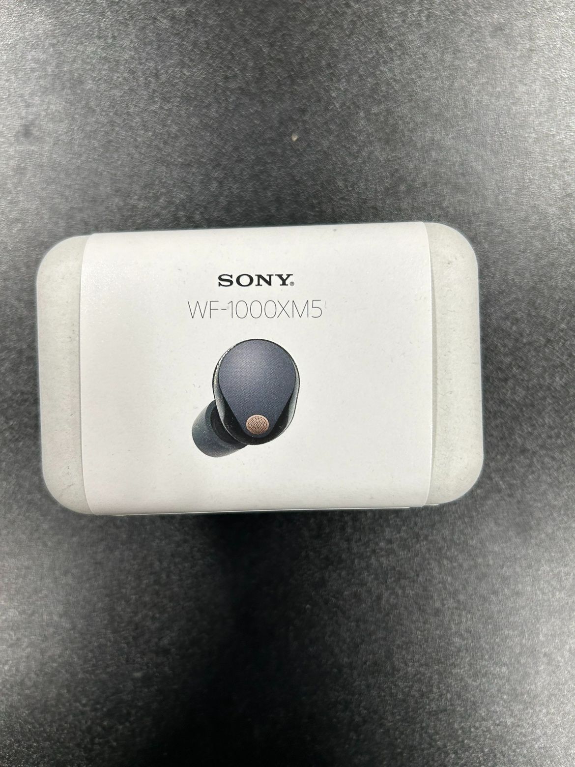 開封品 SONY ソニー ワイヤレスイヤホン WF-XM5 ブラック ノイズキャンセリング対応 Bluetooth