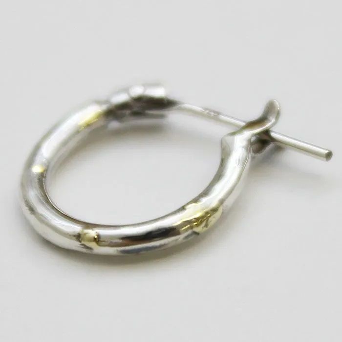 VIVIFY Hoop Pierce (S) w/gold 両耳用2点セット www.krzysztofbialy.com