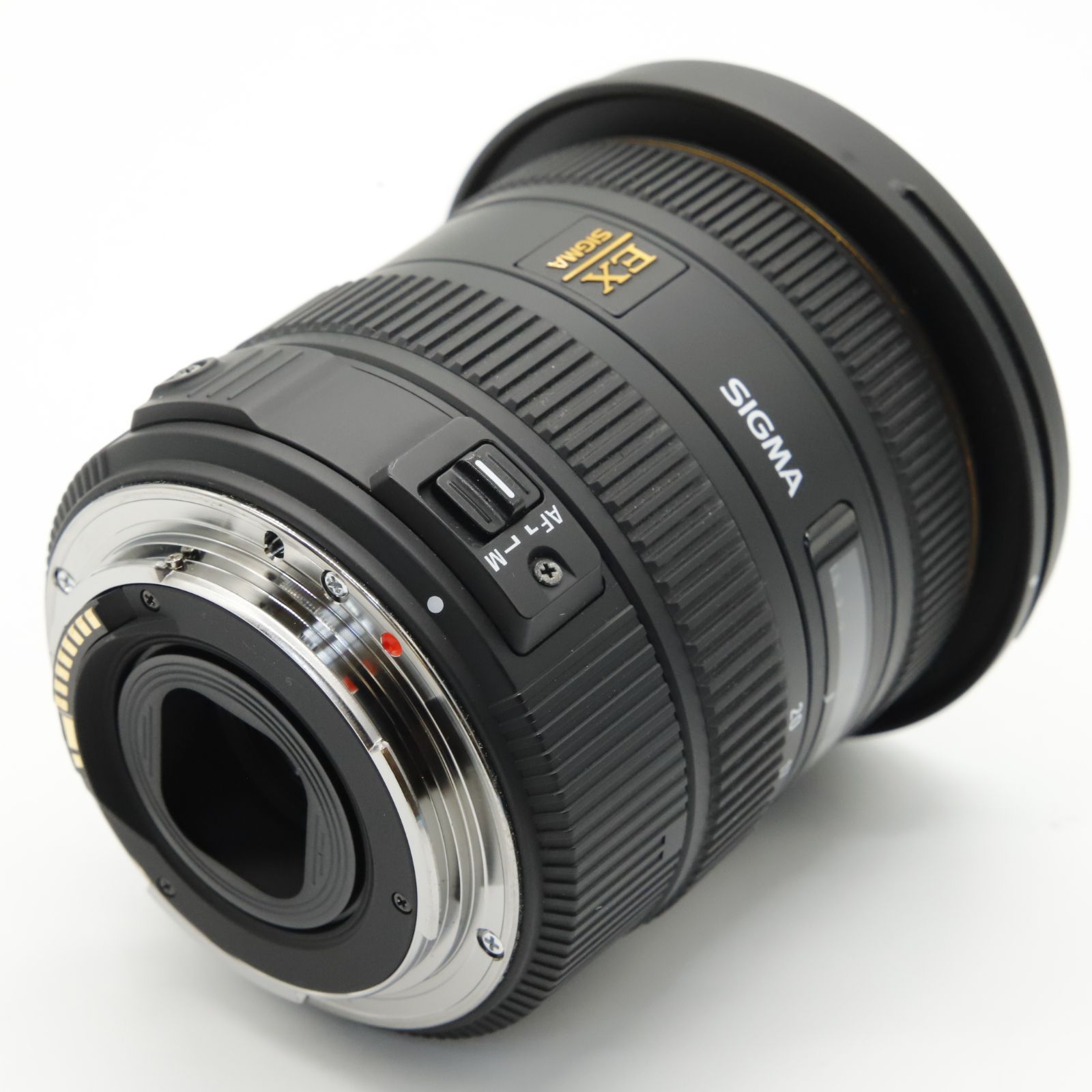 □ほぼ新品□ シグマ(Sigma) SIGMA 超広角ズームレンズ 10-20mm F3.5 EX DC HSM キヤノン用 APS-C専用  202545 - メルカリ