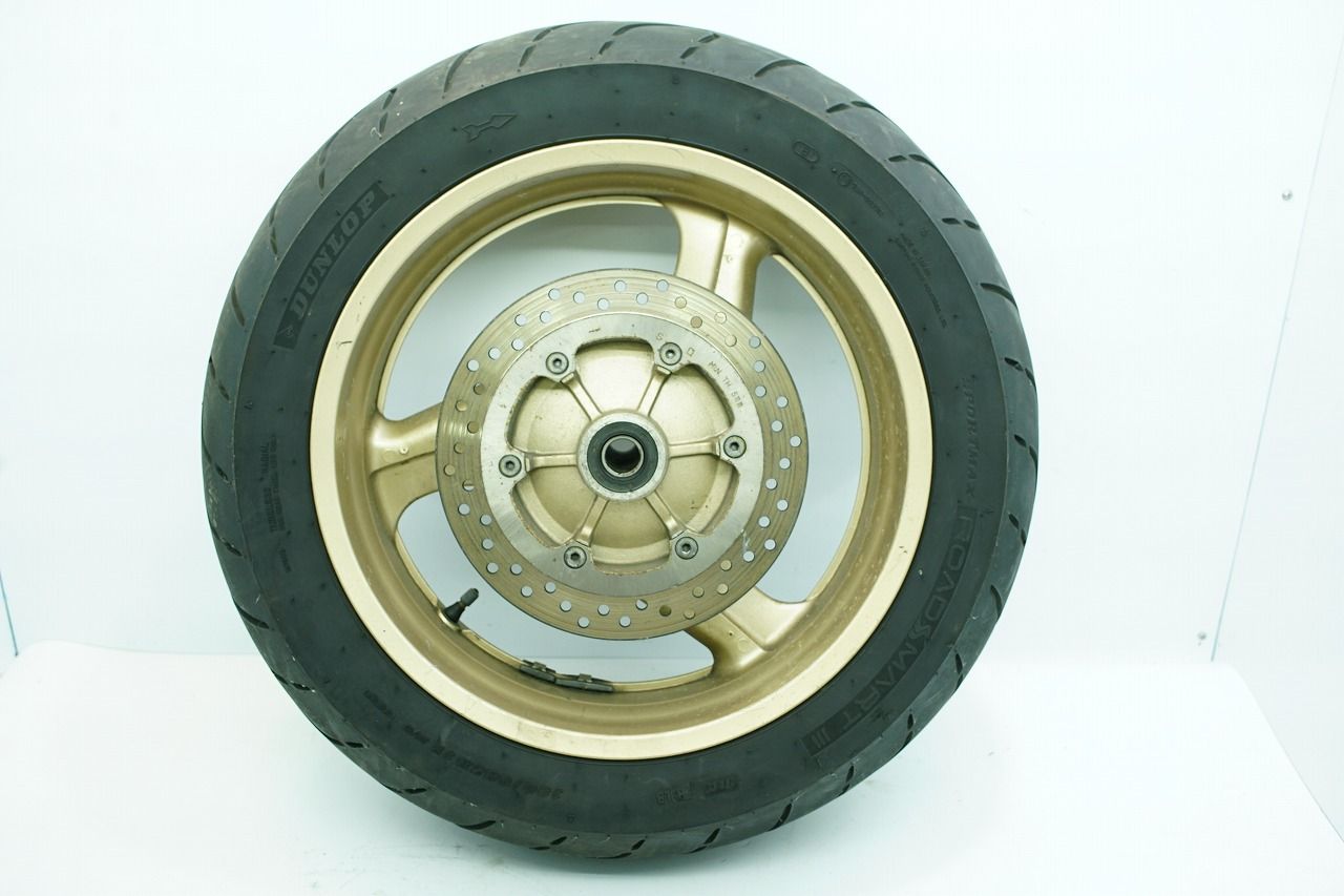 ホンダ CB1300SF 純正 フロントホイール タイヤパンク無し 2017年8週