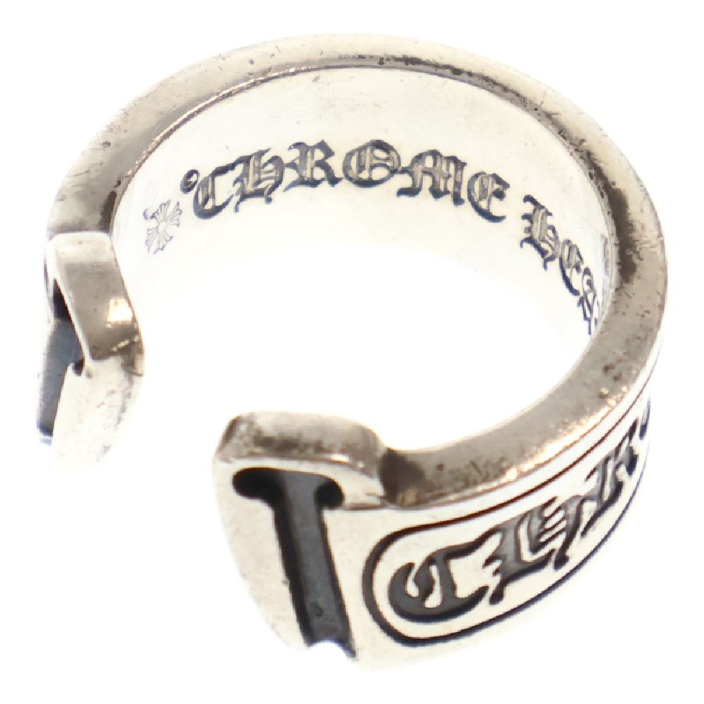 クロムハーツ スクロールラベルリング 美品 最終値下げ CHROME HEARTS