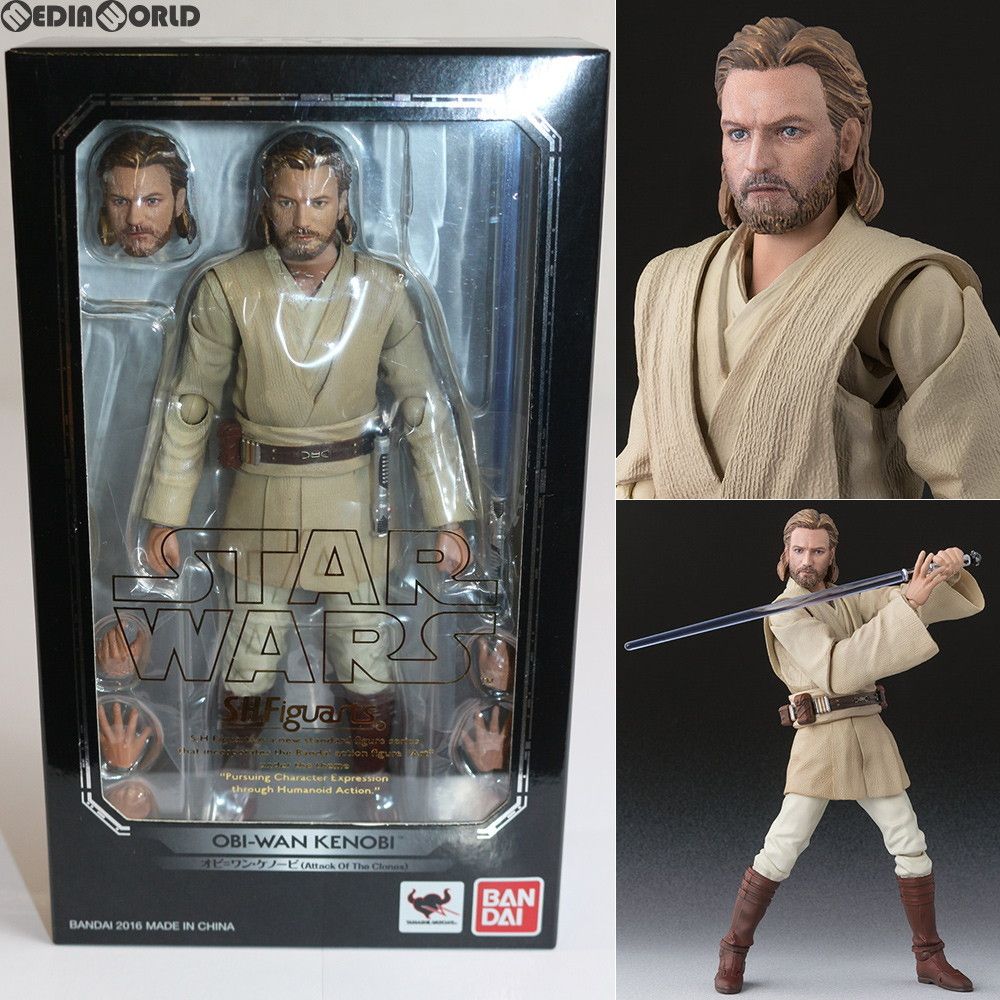 S.H.Figuarts(フィギュアーツ) オビ=ワン・ケノービ(ATTACK OF