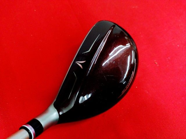 【2024年製 新品】 狭山□【中古】 ゼクシオ ダンロップ レディースユーティリティ ユーティリティ