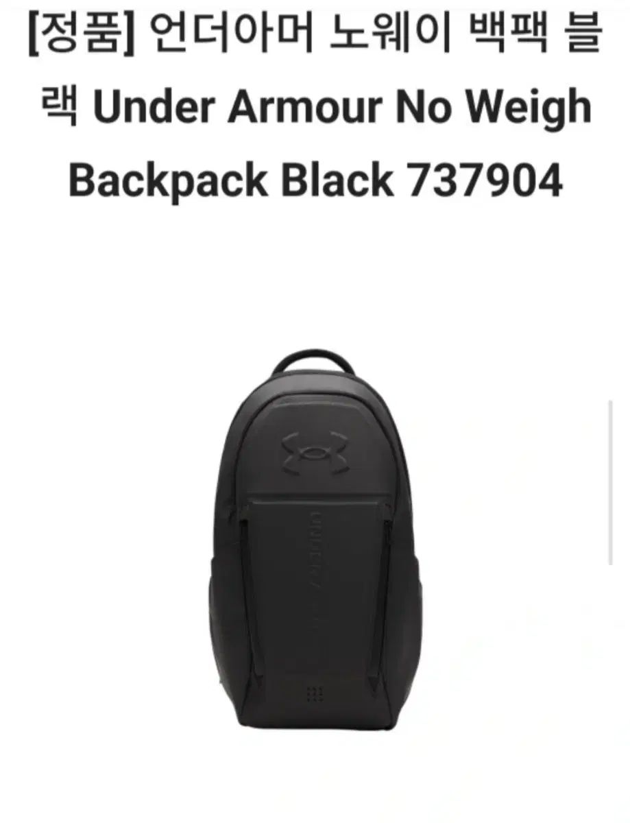 UNDER ARMOUR アンダーアーマー ノーウェイバックパック