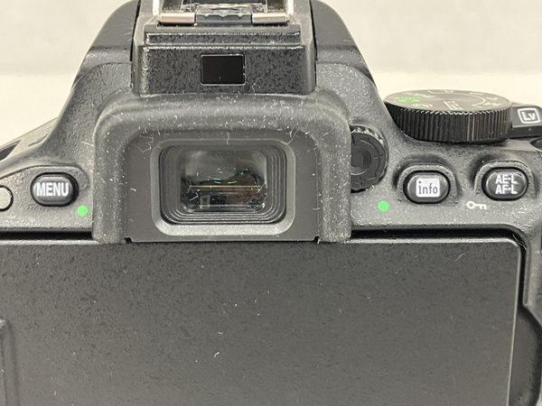 Nikon D5500 18-55mm 3.5-5.6 G VR II 一眼レフ カメラ レンズセット 