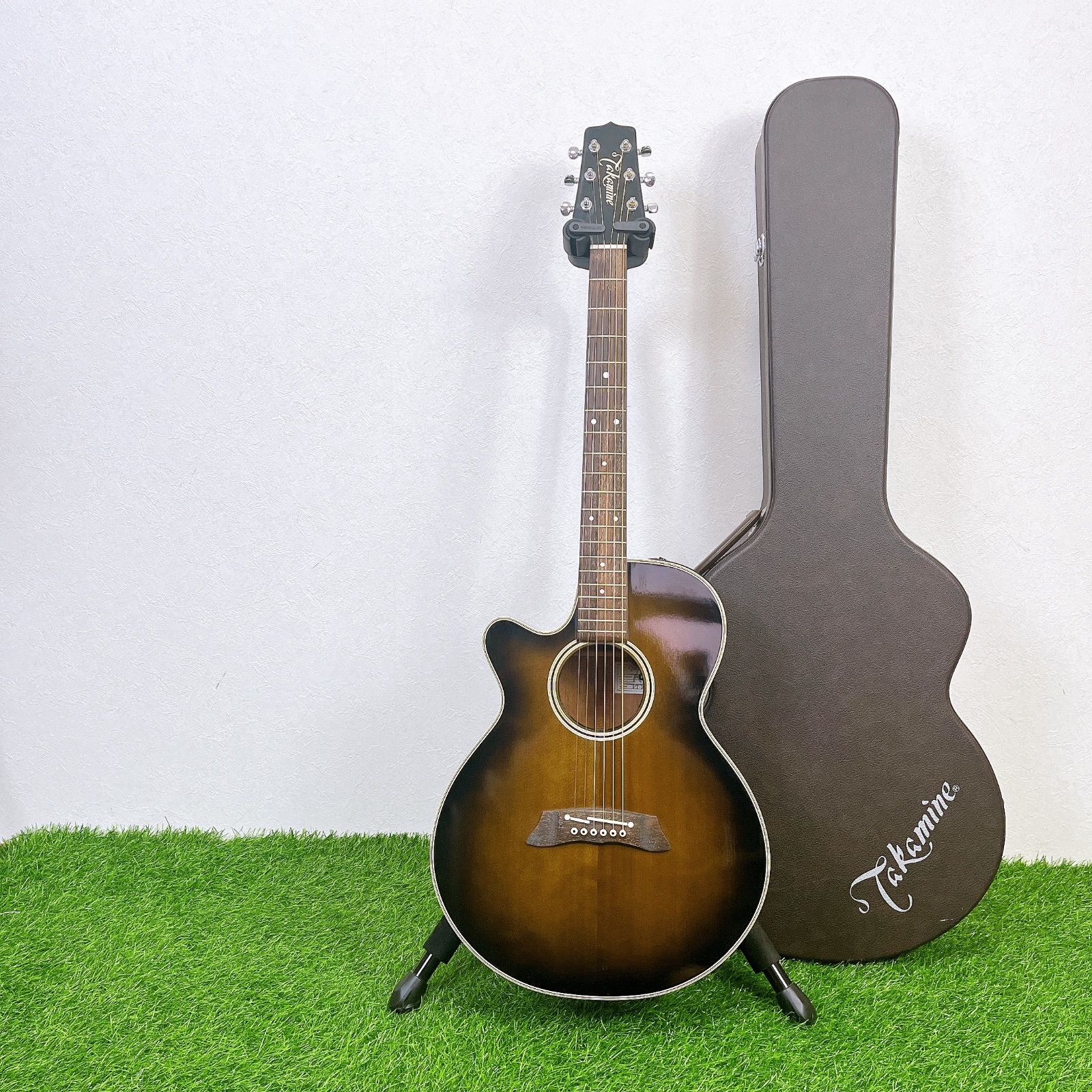 Takamine PT-106 アコギ エレアコ（ハードケース付き）