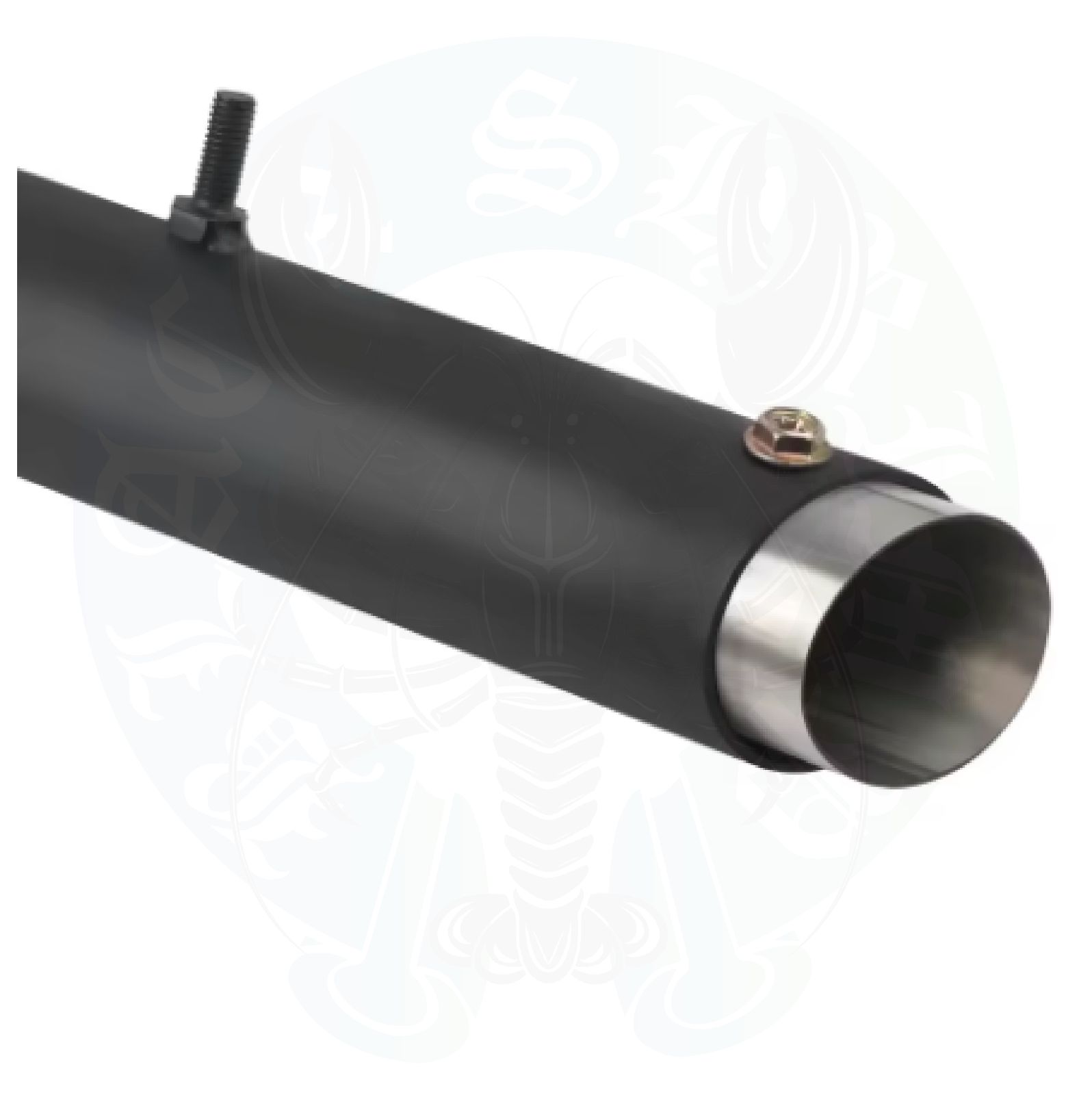 イントルーダークラシック400 800 フルエキゾーストマフラー 右2本出し