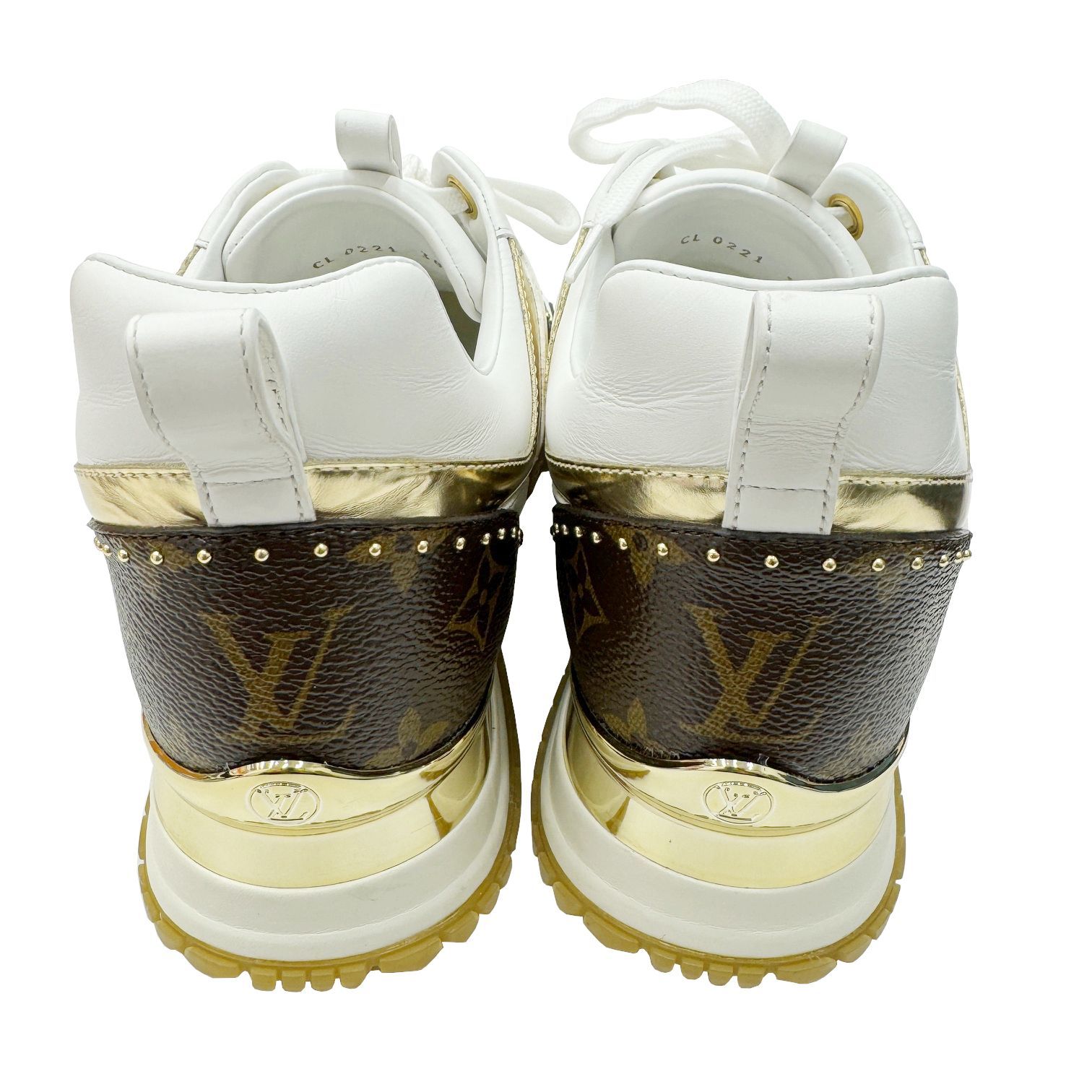 LOUIS VUITTON ルイ ヴィトン ランアウェイ・ライン スニーカー 1A8VNM 