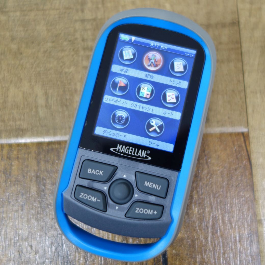 極美品 マゼラン MAGELLAN eXplorist 110 アウトドア GPS 釣り 登山 地図 MAP マップ ナビゲーション ナビ 日本語版 極美品 マゼラン MAGELLAN eXplorist 110 アウトドア GPS 釣り