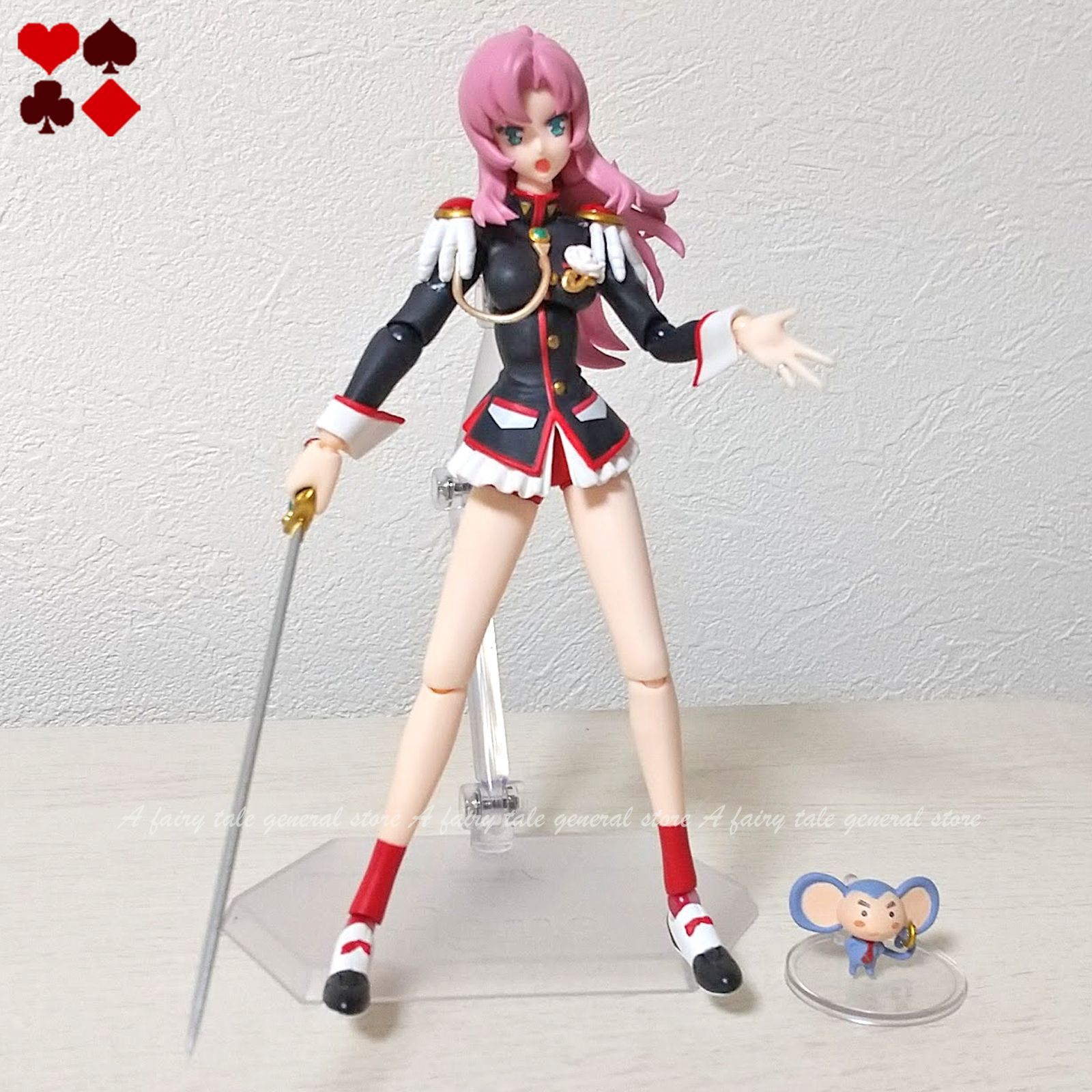figma 天上ウテナ 少女革命ウテナ フィギュア - メルカリ