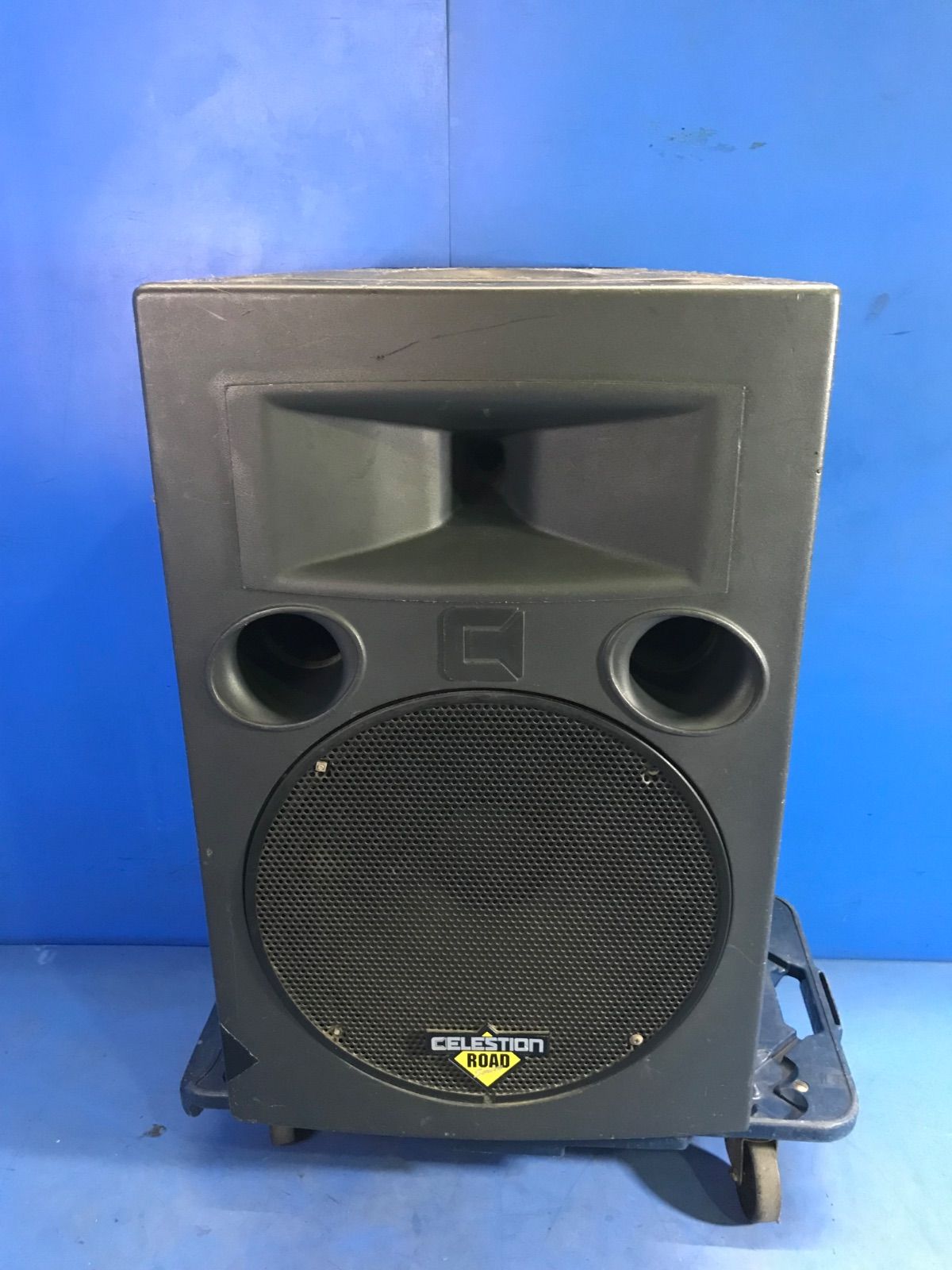 4 セレッション | CELESTION スピーカーシステム ROAD Series R1520 音出し ok 音楽機材 器材 スピーカー 180