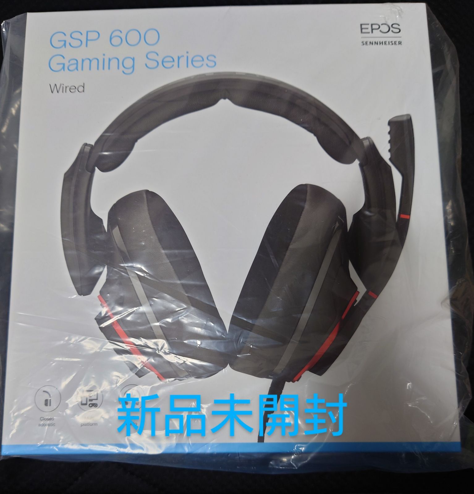 SENNHEISER GSP 600 - メルカリ