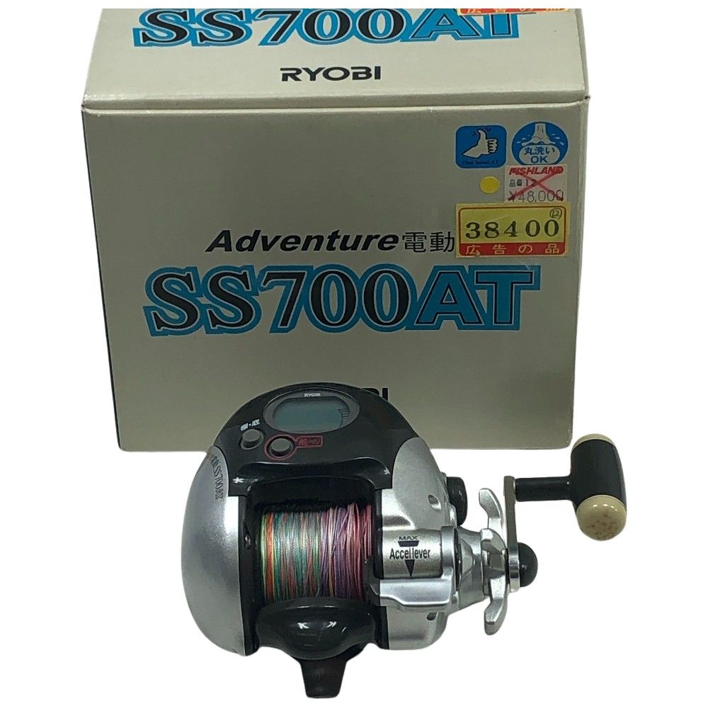 ΣΣRYOBI リョービ 電動リール アドベンチャー電動 SS700AT