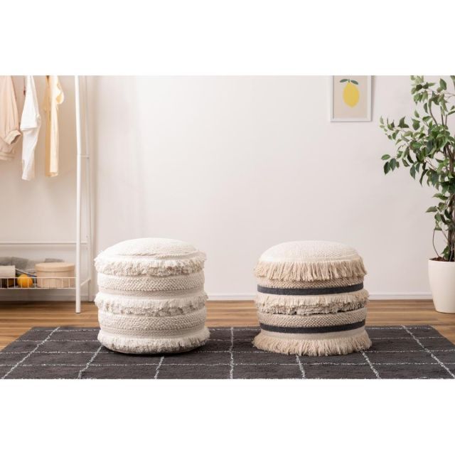 東谷 Azumaya ラウンドスツール FAB-005B 新生活 おしゃれ 模様替え 映え