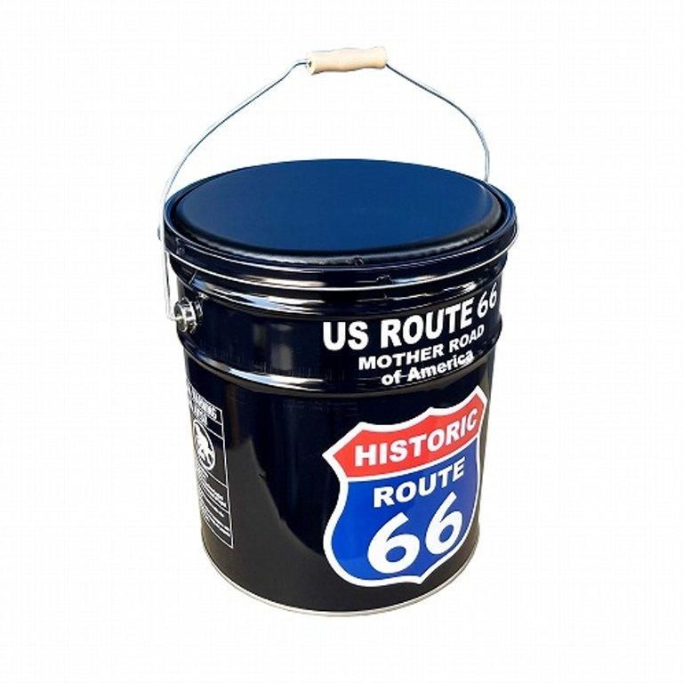 ルート66ROUTE66 オイル缶スツール - メルカリ