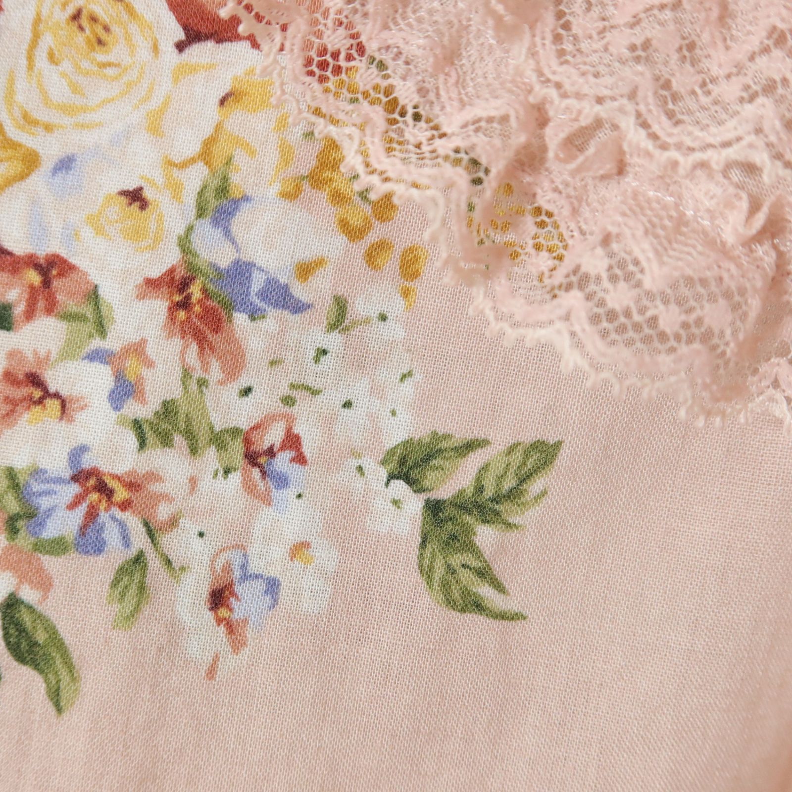 極美品】ピンクハウス☆豪華♪段々レースの付け襟♪ゆったりローン  