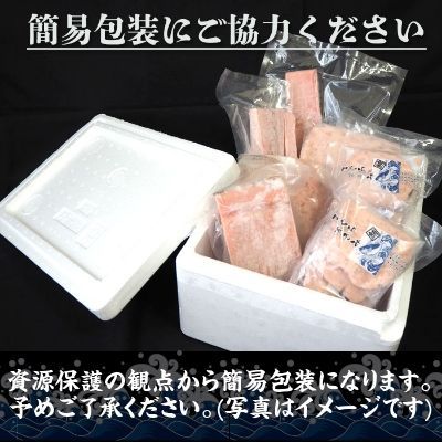 まぐろ　切り落とし＆ねぎとろセット (500gずつ) 計１ｋｇ