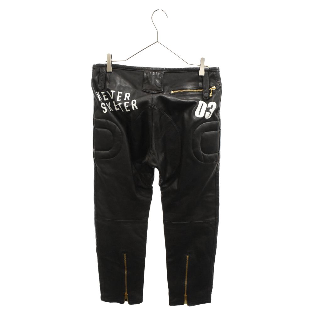 Riding Equipment Reserch レザーパンツ美品