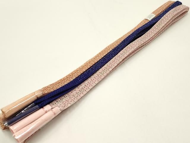 平和屋着物○和装小物 帯締め20本 高麗組 笹浪組 奈良組 冠組 金糸  