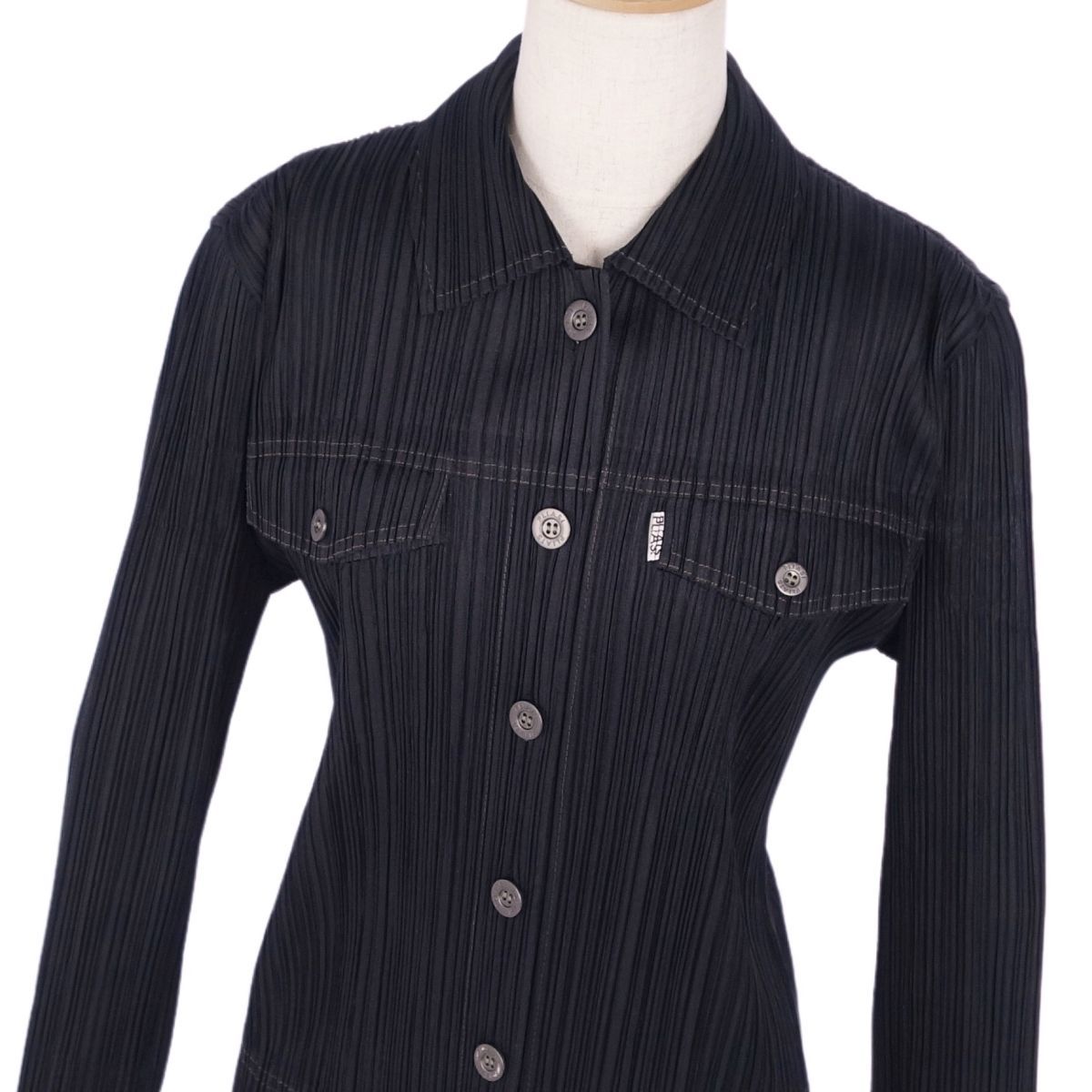 美品 プリーツプリーズ イッセイミヤケ PLEATS PLEASE