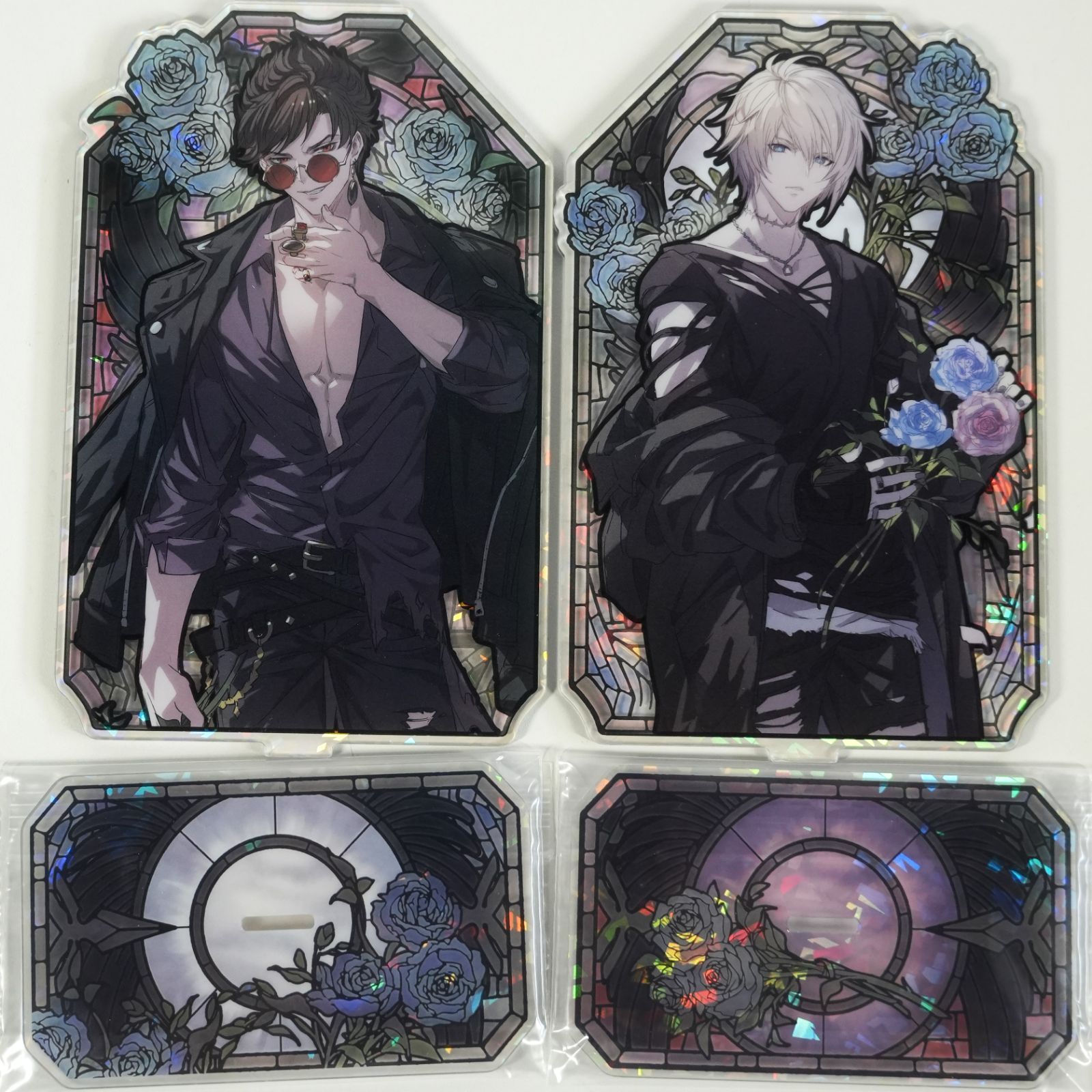 グラブル ステンドグラス アクリルスタンド ルシファー グッズ