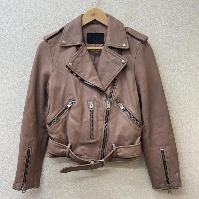 美品 beautifulpeople×united arrowsレザーライダース 人気セレクト