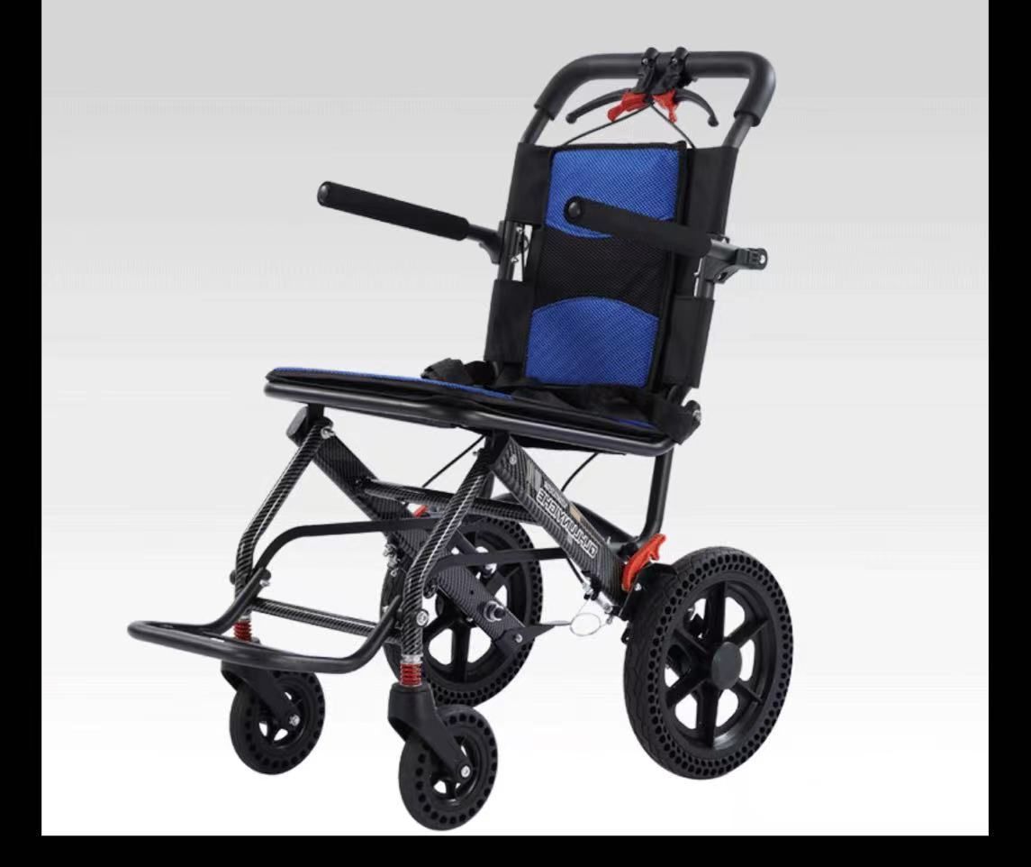 大好評☆介助式 車いす ナイスウェイ10 非課税品 車椅子 軽量